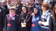 Samsun Şehit Polisin Cenazesi Samsun'a Getirildi