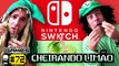 Irmãos Piologo Games 72 - Review Nintendo Switch, Zelda e Cheirando Limão