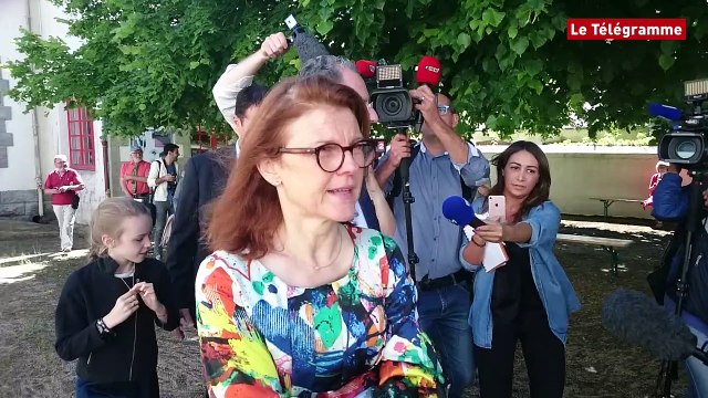 Richard Ferrand en Bretagne. Je n'ai pas pensé une seconde à démissionner