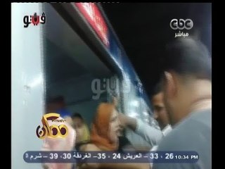 #ممكن | شاهد… سيدة ترفض وجود رجل بعربة السيدات