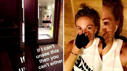Playboy model charged over body-shaming Snapchat