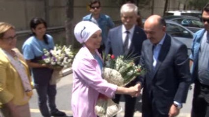 Bakan Müezzinoğlu: "(İşçiler) Onların Yarınlarının Bugünden Daha Güçlü Olmasını Arzu Ediyoruz.