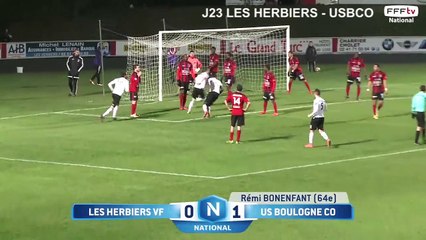 Top 12 buts USBCO saison 2016 - 2017