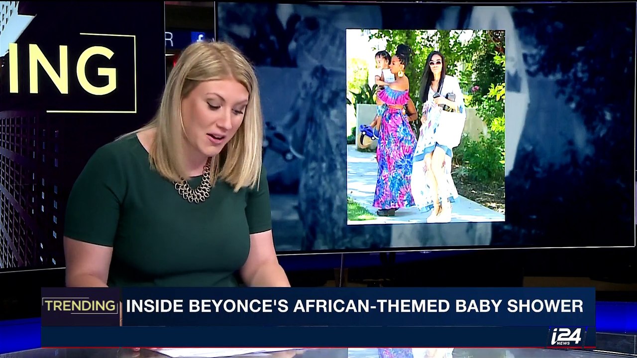 TRENDING | Inside Beyonce's African-themed baby shower | Thursday, May 25th 2017