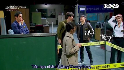 Hiện Trường S3E04 1/2