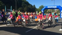 Soleil, musique et plus de 700 petits cyclistes au programme du Petit tour de France