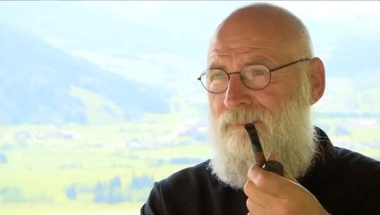Belgian Hermit Says He's Found Everything He Could Ever Want