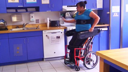 This Wheelchair Lets Users Stand