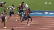 110m haies, DL Shanghai, 13 mai 2017, McCleod bat Ortega au finish