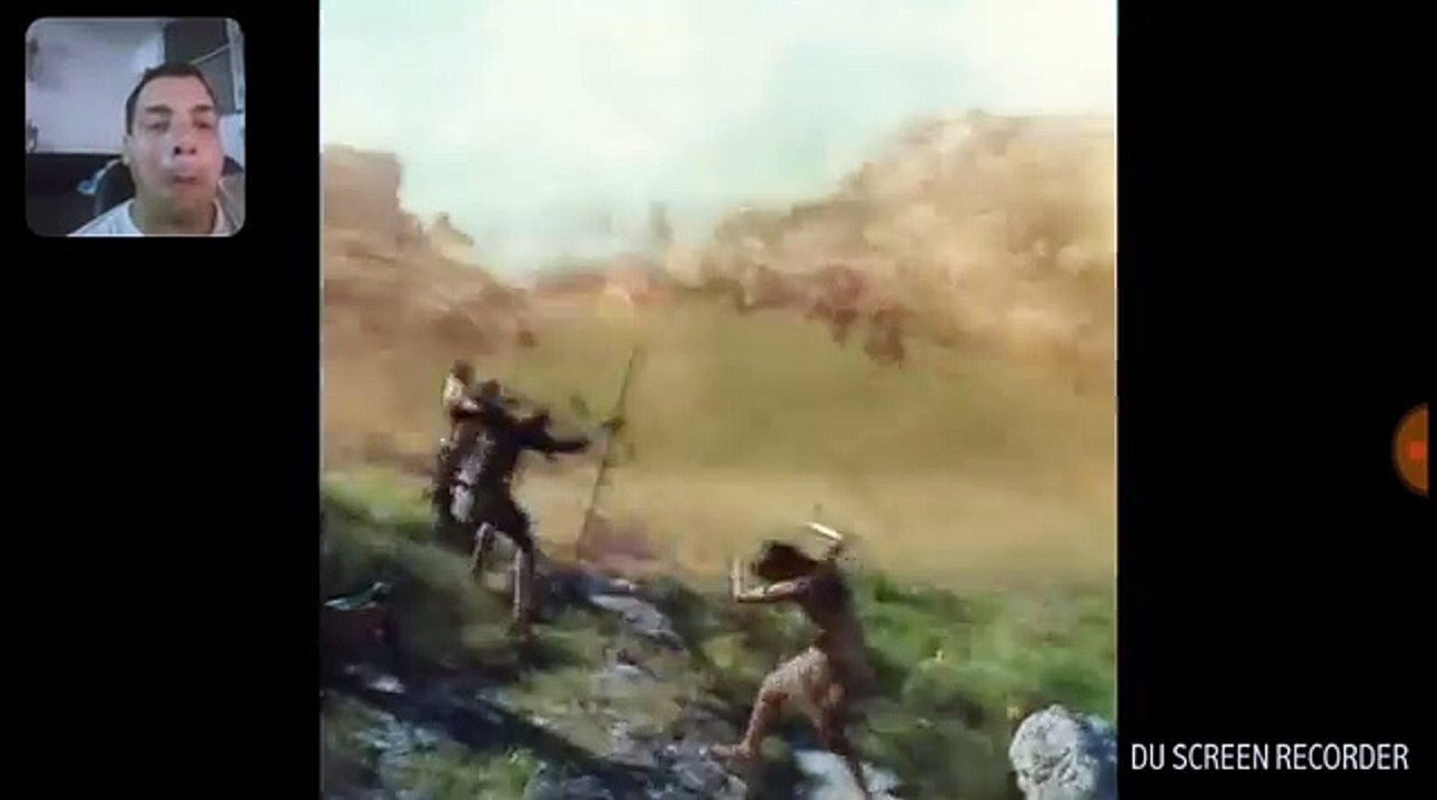 Viendo los cortes de la pelicula Mujer Maravilla