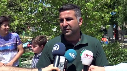 Türkiye’nin Tek Yavru Cüce Su Aygırı Mela'ya Ziyaret