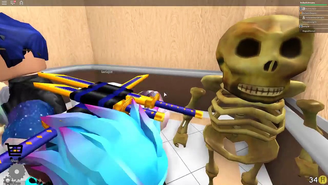 Lastic and Slender Eggdrey Roblox Normal Elevator DOLLASTIC PLAYS + RadioJh Audrey