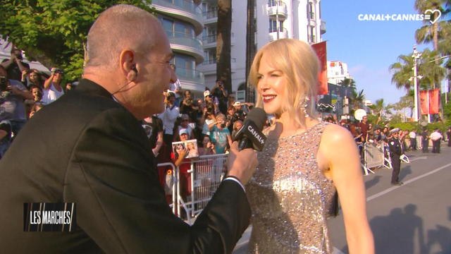 Nicole Kidman Sofia est tellement élégante et calme - Festival de Cannes 2017