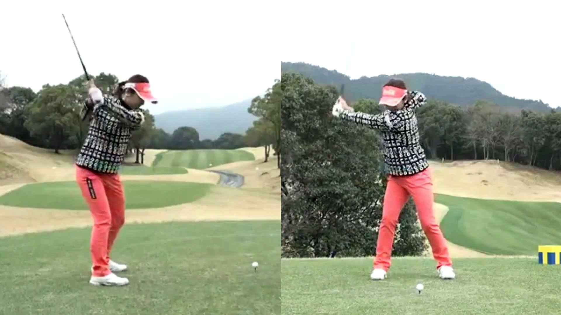 ゴルフスイング 初心者必見 イ ボミ編 動画 Dailymotion