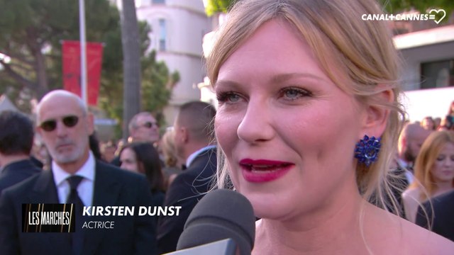 Kirsten Dunst Sofia est une amie très proche - Festival de Cannes 2017