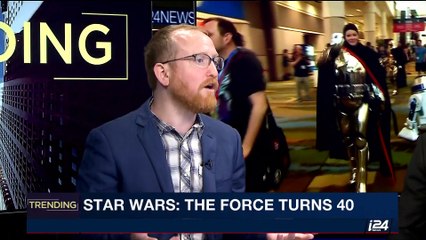 TRENDING | Star Wars: the force turns 40 | Thursday, May 25th 2017
