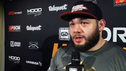 Post-Fight: Ismael Lazaar reflects on GLORY 41 loss to Rico Verhoeven