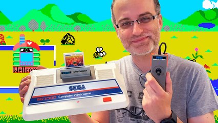 La OdiSEGA Episodio 1 - Unboxing de SG 1000