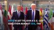 NATO joins Trump's anti-ISIS coalition