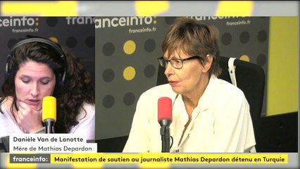 Détention de Mathias Depardon en Turquie : "J'ai entendu qu'il n'allait pas bien", s'inquiète la mère du photojournaliste
