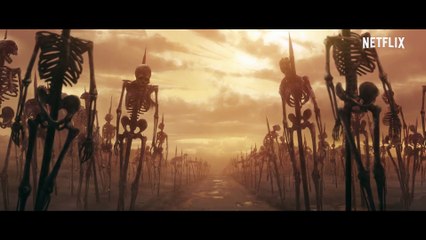 Castlevania - Teaser - Netflix [FR]