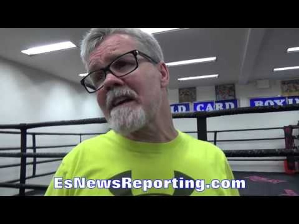 Freddie Roach EXPLAINS WHY HE THINKS Frankie Gomez IS READY FOR Amir Khan??? - EsNews Boxing