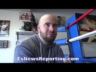 John Pullman on Cotto STARTING at 140lbs TO 160lbs & NOT GETTING CREDIT - EsNews Boxing
