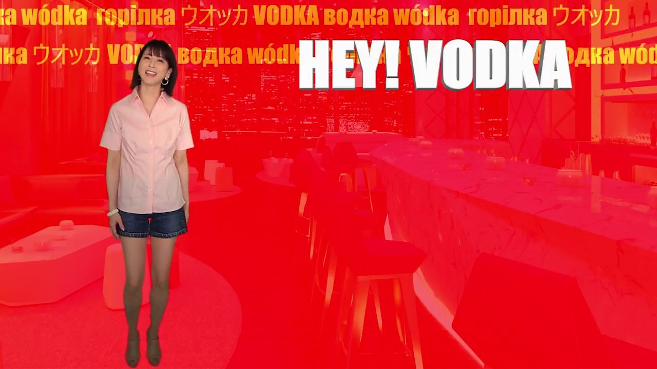 森高千里198 『HEY! VODKA』 【セルフカヴァー】