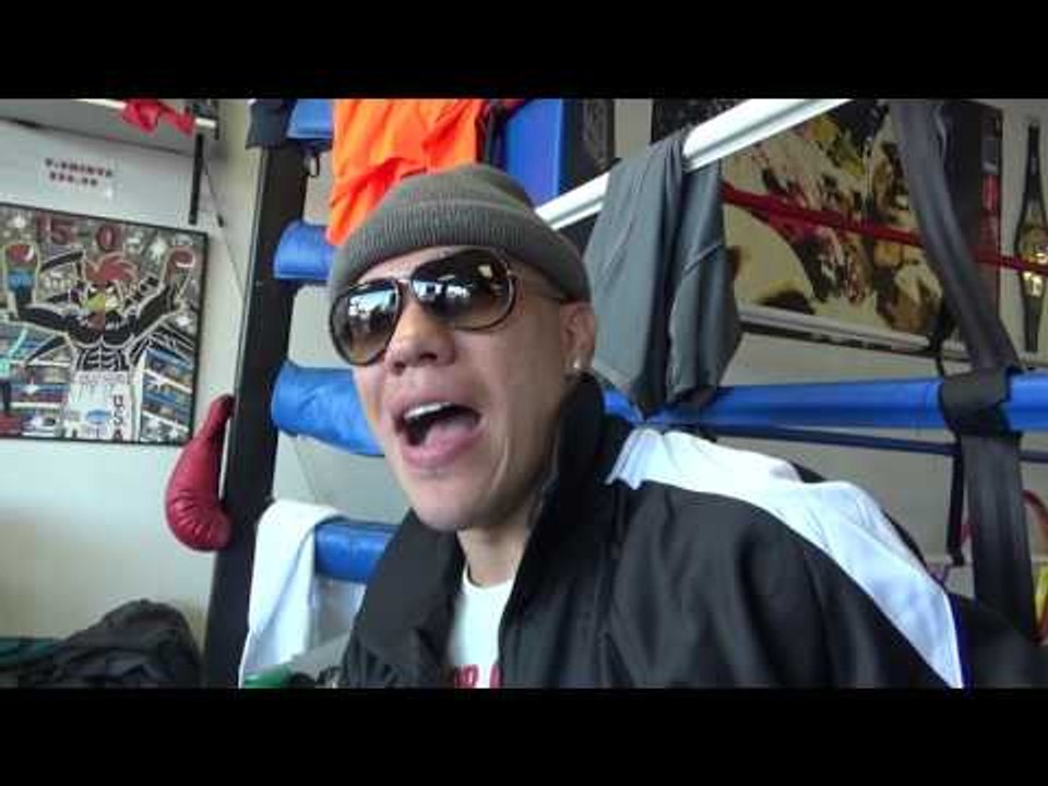 Gabe Rosado On Khan vs Canelo & Being In Ring With GGG EsNews Boxing