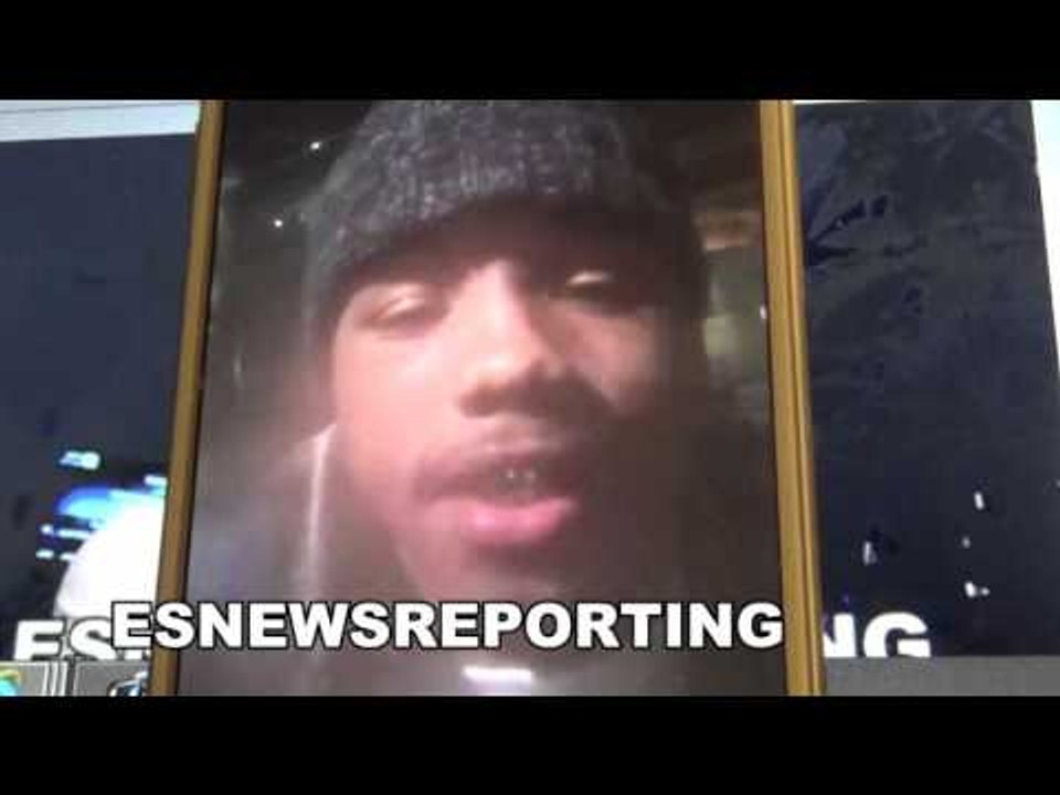 Karim Mayfield on danny garcia & amir khan vs garcia - EsNews Boxing