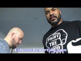 Gerald Washington would have BODY SLAMMED Tyson Fury for CRASHING post fight interview