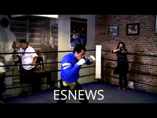 JUAN MANUEL MARQUEZ Who Do You Want Him To Fight Next? ESNEWS BOXING