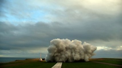 Rocket Lab launches the Electron rocket for the first time