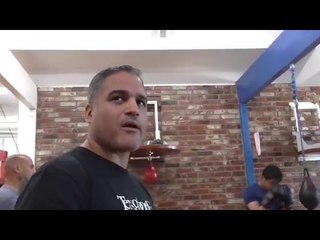 seckbach almost get stuck in mexico broder patrol wanted proof he was an american EsNews Boxing