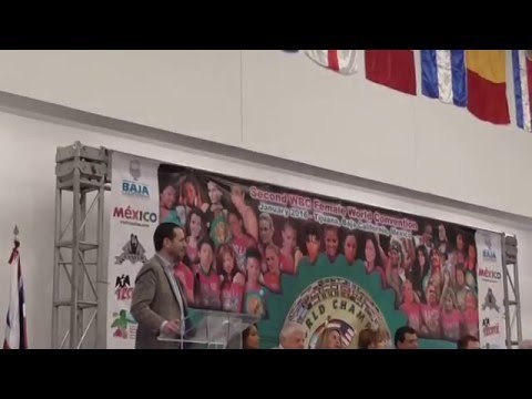 in mexico for WBC Womans Boxing Conference EsNews Boxing