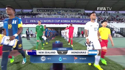 All Goals & highlights - New Zealand U-20 3-1 Honduras  - 25.05.2017 ᴴᴰ