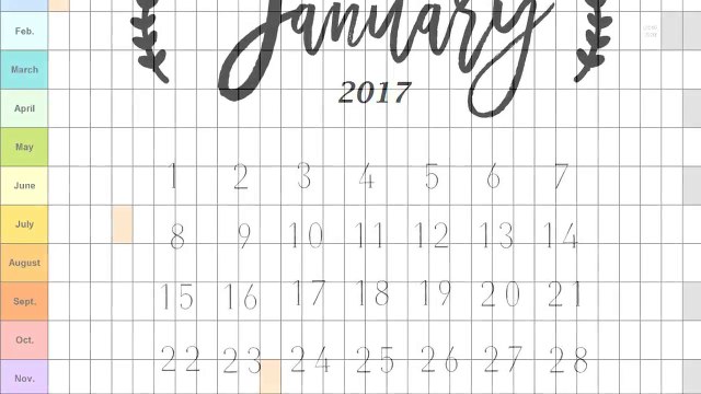 Printable Calendars