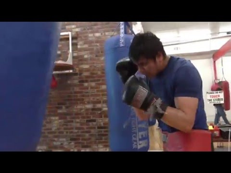 THE AMERICAN MAIDANA FABIAN LOPEZ READY TO TRUN PRO - USA Boxing Did Not Let Video