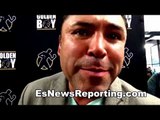 Julio Cesar Chavez, Oscar De La Hoya, Robert Garcia Talk Donald Trump esnews boxing