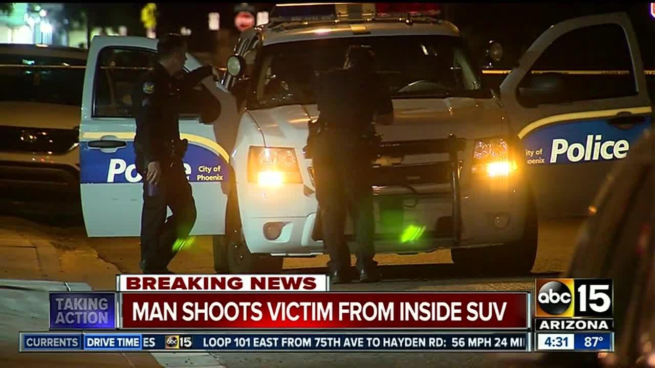 Shots fired from vehicle during altercation