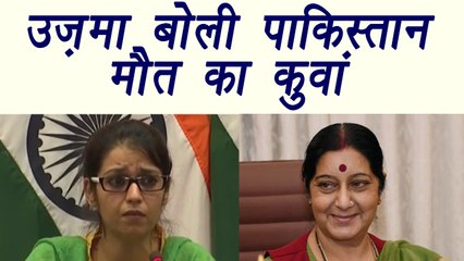 Sushma Sawraj and Ujma Press Conference, Pakistan is a ‘well of death Syas Ujma |वनइंडिया हिंदी