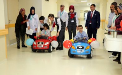 Şehir Hastanesinde Çocuklara Özel Uygulama