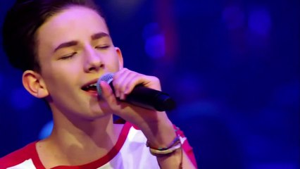 Justin Bieber - Love Yourself (Ridon, Robin, Merdan) _ The Voice Kids 2016 _ Battl