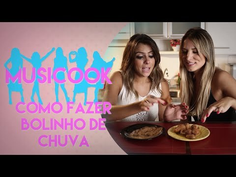 COMO FAZER BOLINHOS DE CHUVA | Musicook