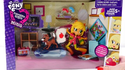 My Little Pony Applejack Slumber