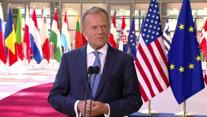 Tusk: EEUU y la UE no tienen "posición común" sobre Rusia