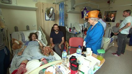 The Queen calls Manchester attacks "very wicked"