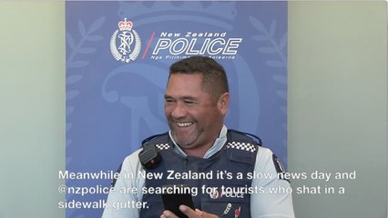 New Zealand Police Read Mean Tweets To Stand Up To Bullying