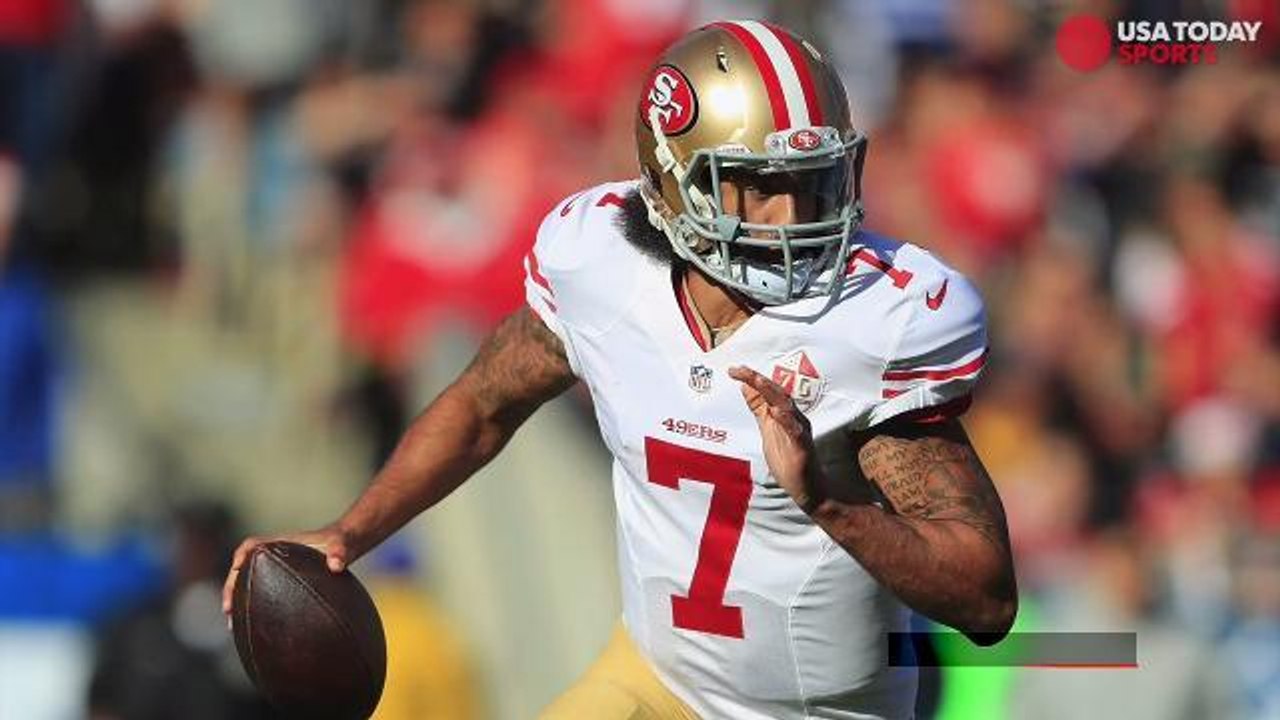 Fans rally for Colin Kaepernick