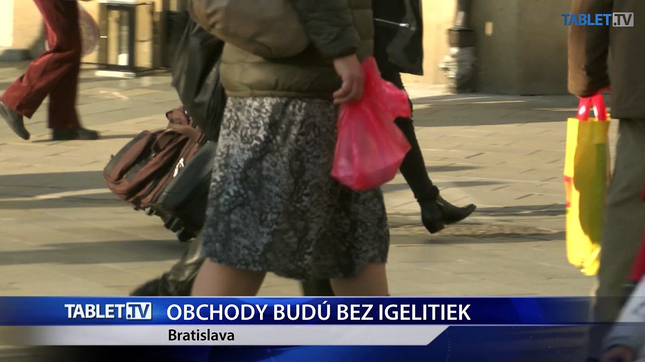 V obchodných reťazcoch v budúcnosti už bez igelitiek